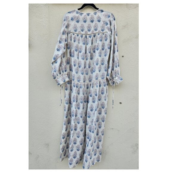 ZARA Printed Tiered Dress Bloggers Fav - Picture 5 of 9